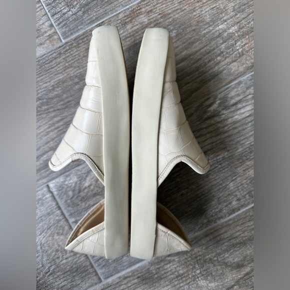 Frēda Salvador EDDY d’Orsay Slip-On Sneakers size 6 cream color - Picture 5 of 7